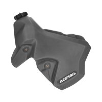 ACERBIS Fuel Tank fits for Suzuki DRZ 400S/SM 2000-2019 - 15 Liter - Colour: GREY