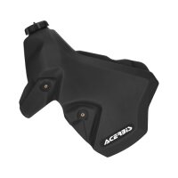 ACERBIS Fuel Tank fits for Suzuki DRZ 400S/SM 2000-2019 - 15 Liter - Colour: BLACK