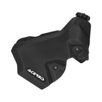 ACERBIS Fuel Tank fits for Suzuki DRZ 400S/SM 2000-2019 - 15 Liter - Colour: BLACK