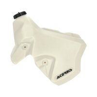 ACERBIS Fuel Tank fits for Suzuki DRZ 400S/SM 2000-2019 - 15 Liter - Colour: NATURAL