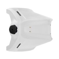 ACERBIS Fuel Tank fits for Suzuki DR 650 1996-2019 - 25 Liter - Colour: WHITE