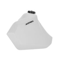 ACERBIS Nachrüsttank passend für Suzuki DR 650 1996-2019 - 20 Liter - Farben: WEISS