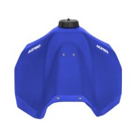 ACERBIS Nachrüsttank passend für Suzuki DR 650 1996-2019 - 20 Liter - Farben: BLAU