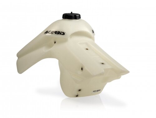ACERBIS Nachrüsttank passend für Suzuki RM-Z 250 2007-2009 - 11,3 Liter - Farben: TRANSPARENT
