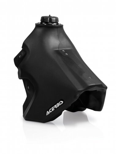 ACERBIS Fuel Tank fits for Kawasaki KLX 400 2003-2004 - 14 Liter - Colour: BLACK