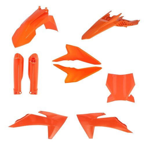 ACERBIS passend für KTM Plastik Full Kit SX-E 3/5 2025-2026 - Farben: ORANGE 16