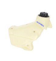 ACERBIS Nachrüsttank passend für Yamaha YZ 125/250 2022-2026 - 12 Liter - Farben: TRANSPARENT