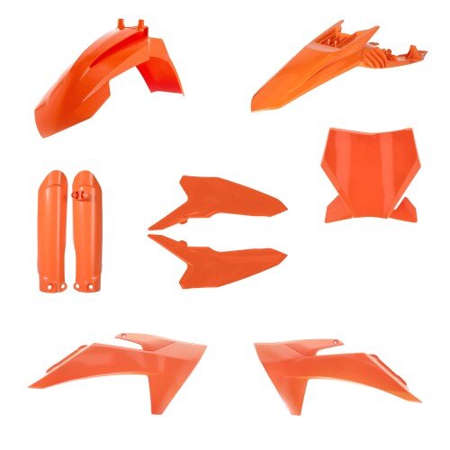 FULL PLASTIC KIT COMPATIBLE FOR KTM
