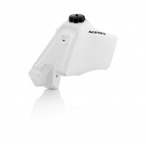ACERBIS Nachrüsttank passend für Yamaha YZ 85 2007-2021 - 8,5 Liter - Farben: WEISS