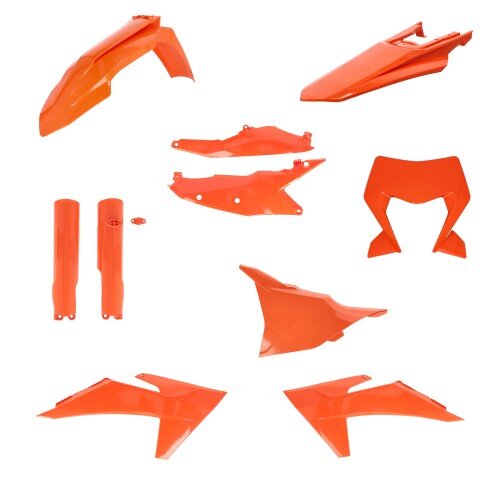 ACERBIS passend für KTM Plastik Full Kit EXC/EXC-F 2024-2025