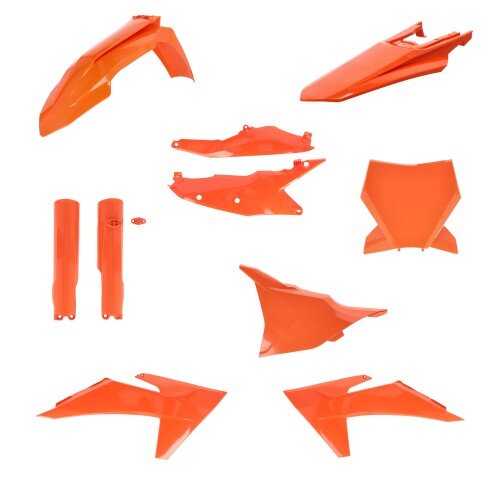 FULL PLASTIC KIT COMPATIBLE FOR KTM