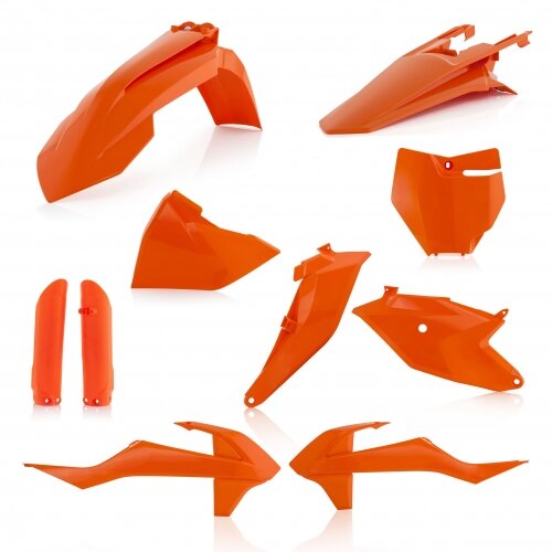 FULL PLASTIC KIT FOR KTM