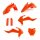 ACERBIS fits for KTM Plastic Full Kit SX 65 2016-2018 - Colour: ORANGE 16