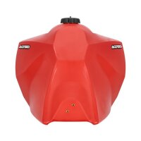ACERBIS Fuel Tank fits for Royal Enfield Himalayan 450 2024-2025 - 23 Liters - Colour: RED