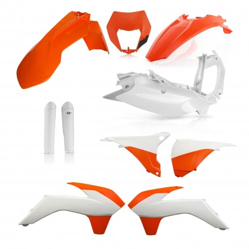 ACERBIS fits for KTM Plastic Full Kit EXC/EXC-F 2016 - Colour: REPLICA 16