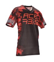 ACERBIS MTB Jersey Drakaris Schwarz/Rot