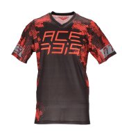 ACERBIS MTB Jersey Drakaris Schwarz/Rot