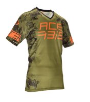 ACERBIS MTB Jersey Drakaris Schwarz/Grün
