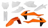 ACERBIS fits for KTM Plastic Full Kit SX 250 2017-2018 -...