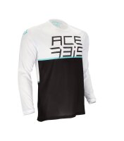 ACERBIS MTB Jersey Razorcrest Schwarz/Weiß