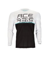 ACERBIS MTB Jersey Razorcrest Schwarz/Weiß
