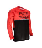 ACERBIS MTB Jersey Razorcrest Schwarz/Rot
