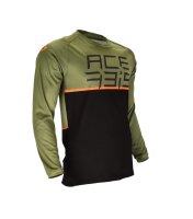 ACERBIS MTB Jersey Razorcrest Schwarz/Grün