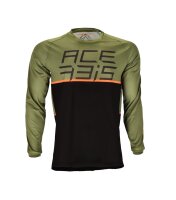 ACERBIS MTB Jersey Razorcrest Schwarz/Grün