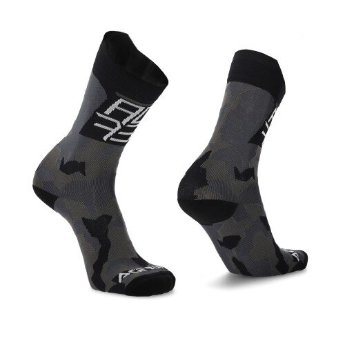 ACERBIS MTB Track Socks Black/Grey