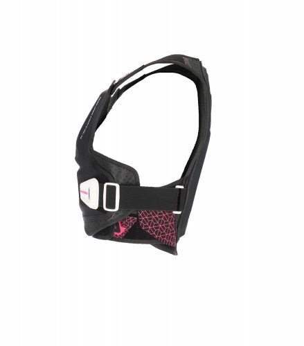 ACERBIS Lady Brustpanzer DNA TT Schwarz/Violett - Größe: EINHEITSGRÖSSE