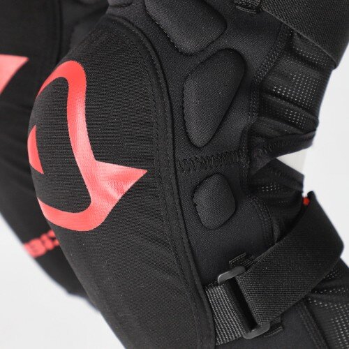 ACERBIS X-Knee Soft Junior Kneeguard - Colour: RED