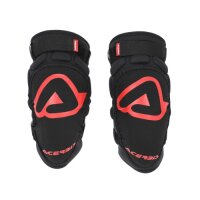 ACERBIS X-Knee Soft Junior Kneeguard - Colour: RED