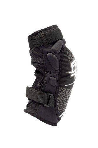 ACERBIS X-Knee Soft Junior Kneeguard - Colour: BLACK/WHITE
