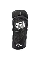ACERBIS X-Knee Soft Junior Kneeguard - Colour: BLACK/WHITE