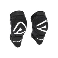 ACERBIS X-Knee Soft Knieschützer - Farben: SCHWARZ