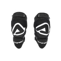 ACERBIS X-Knee Soft Knieschützer - Farben: SCHWARZ