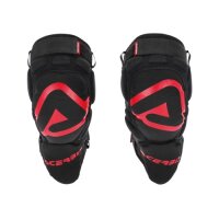 ACERBIS X-Knee Soft Knieschützer - Farben: ROT