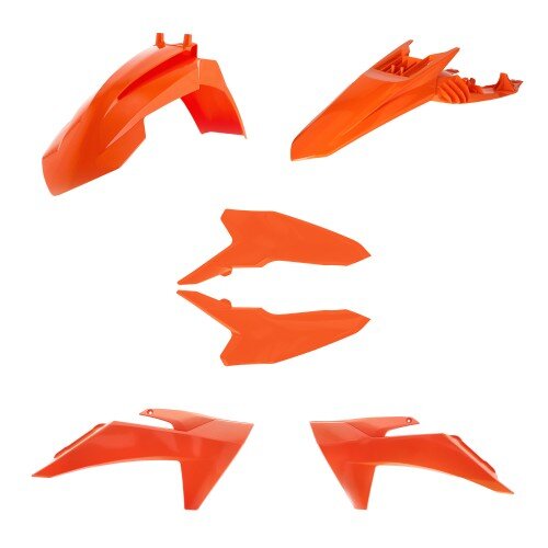 ACERBIS fits for KTM Plastic Kit SX 65 2024-2026 - Colour: ORANGE 16