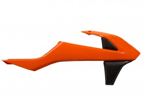 ACERBIS fits for KTM MX Radiator Scoops SX 250 2017-2018 - Colour: ORANGE 16/BLACK