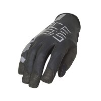 ACERBIS Zero Degree 3.0 Handschuhe Schwarz/Grau
