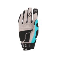 ACERBIS MX X-H Motocross Handschuhe Petrolgrün