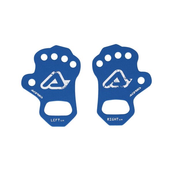 ACERBIS Palm Protector - Blau/Weiß