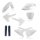 ACERBIS fits for Husqvarna MX Plastic Full Kit TC 125/300 2016-2018 - Colour: REPLICA 17