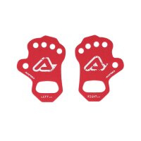 ACERBIS Palm Protector - Rot/Weiß