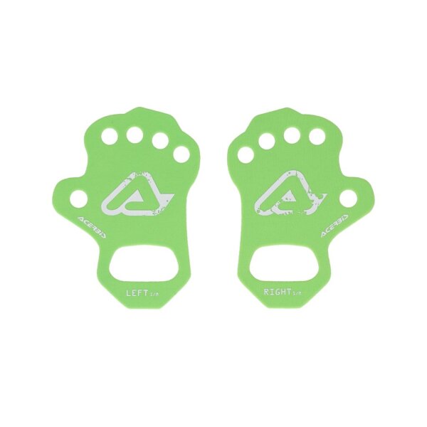 ACERBIS Palm Protector - Grün/Weiß