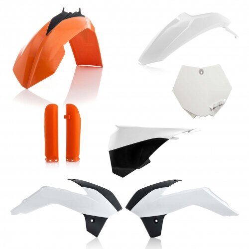FULL PLASTIC KIT FOR KTM