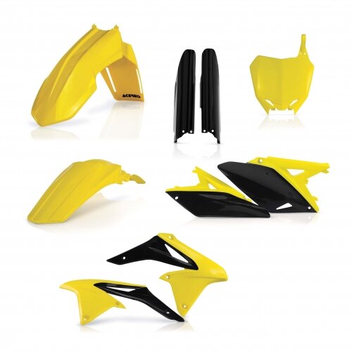 ACERBIS passend für Suzuki Plastik Full Kit RM-Z 250 2010-2018