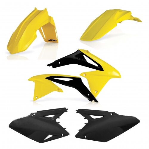 ACERBIS passend für Suzuki Plastik Kit RM-Z 450 2008-2017