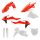 ACERBIS fits for KTM Plastic Full Kit SX 250 2017-2018 - Colour: REPLICA 18