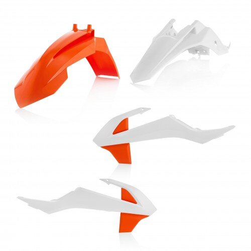 ACERBIS passend für KTM Plastik Kit SX 65 2016-2023 - Farben: REPLICA 19